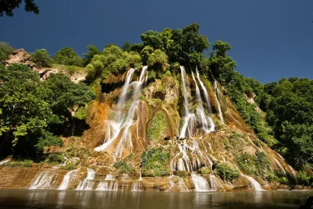 Lorestan, the Land of Waterfalls