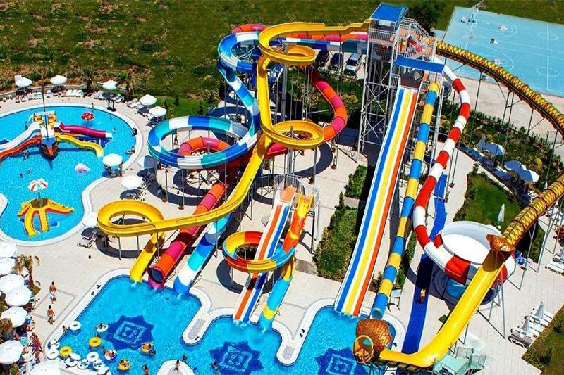 بهترین پارک های آبی استانبول