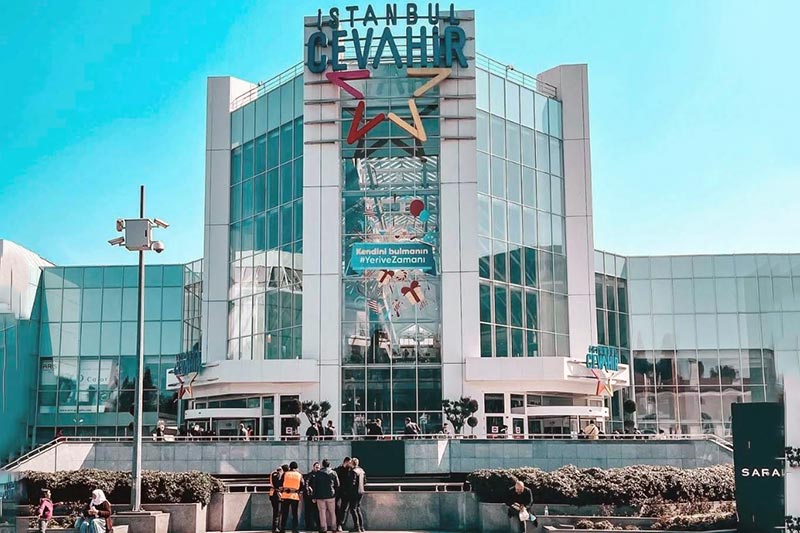 مراکز خرید استانبول در قسمت اروپایی