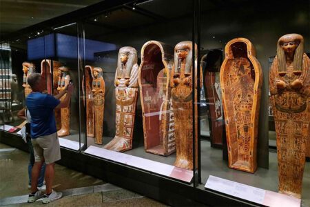 المتحف المصري الكبير