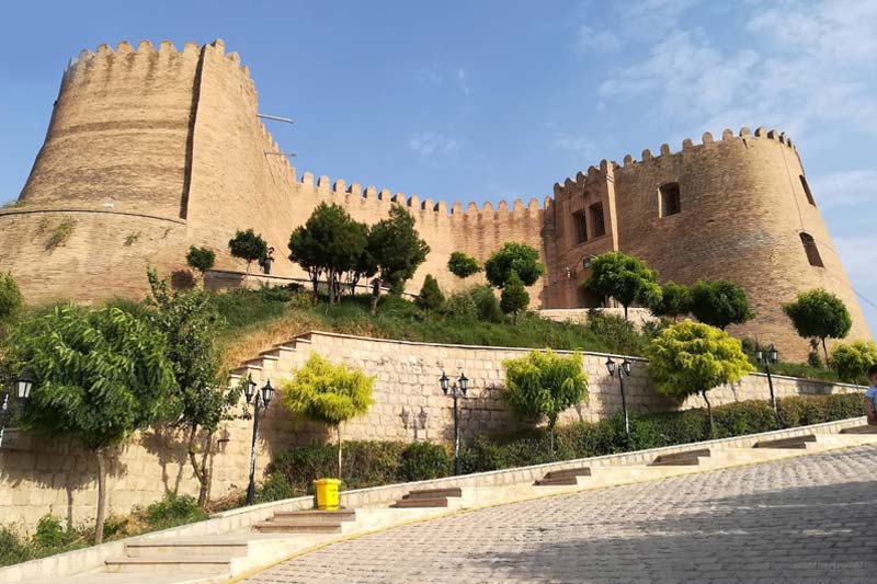 قلعه فلک الافلاک