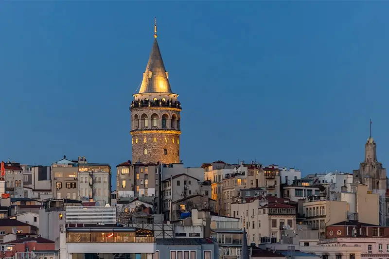 Architecture of the Galata Tower