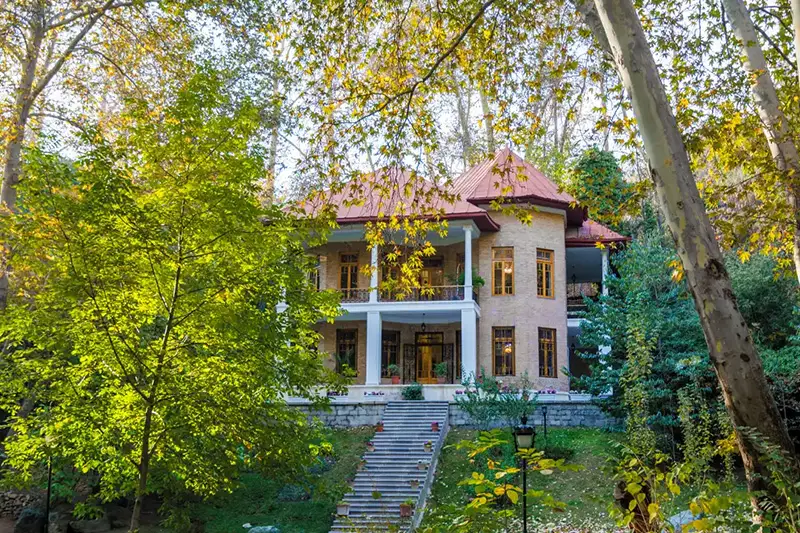 History of Saadabad Palace, Tehran
