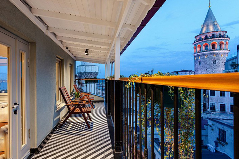 Hotels Near Galata Tower