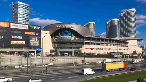 مراکز خرید استانبول در قسمت اروپایی