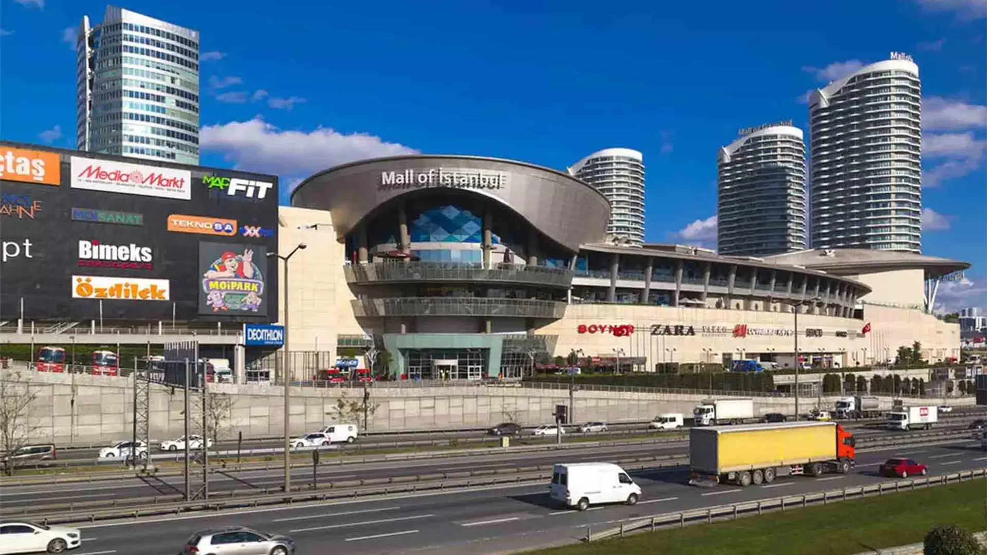 بهترین مراکز خرید استانبول در قسمت اروپایی 2025 + ( 5 مرکز خرید جذاب )