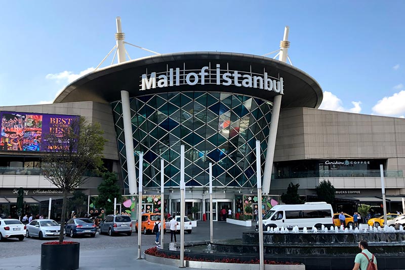 مراکز خرید استانبول در قسمت اروپایی