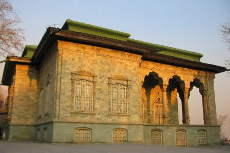 Saadabad Green Palace