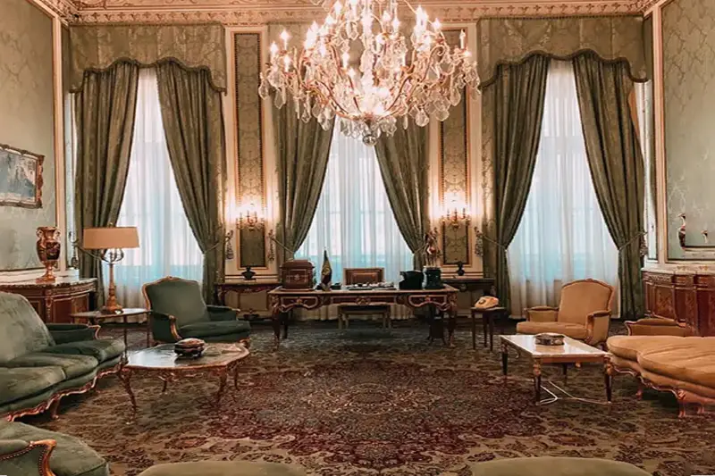 Saadabad Green Palace