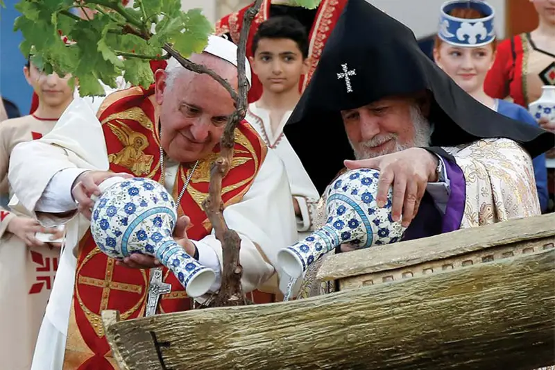 The history of the water festival in Armenia