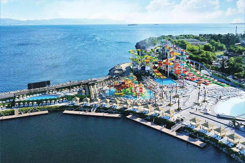 بهترین پارک های آبی استانبول