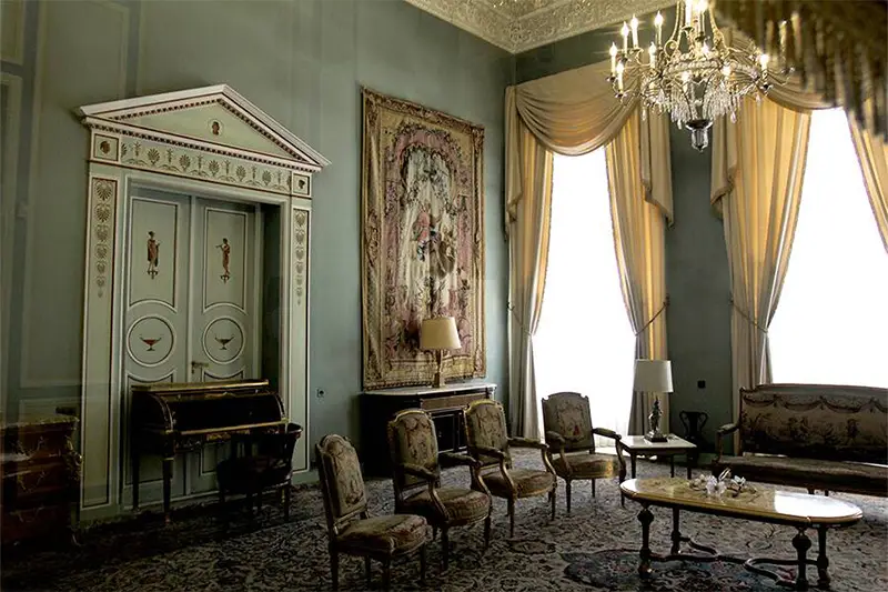 Visit Hours of Saadabad Palace