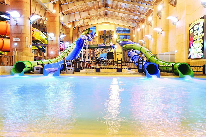 بهترین پارک های آبی مشهد