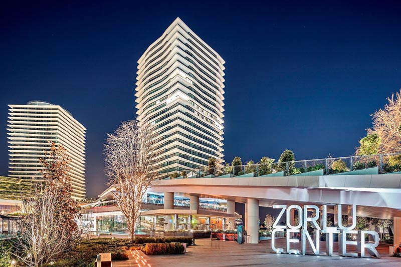 مراکز خرید استانبول در قسمت اروپایی