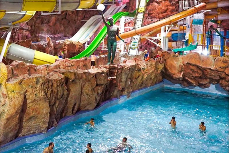 بهترین پارک های آبی مشهد