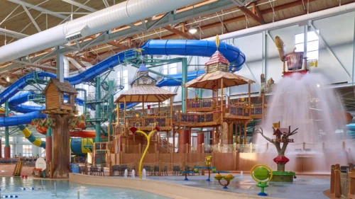 بهترین پارک های آبی مشهد