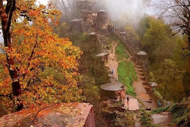 Ghaleh Rudkhan Forest Park