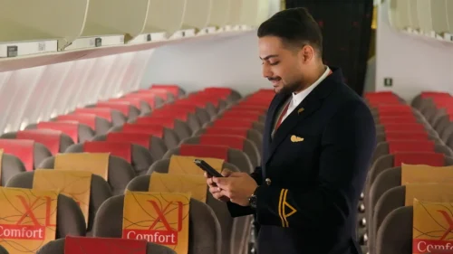 وظایف سر مهماندار پرواز