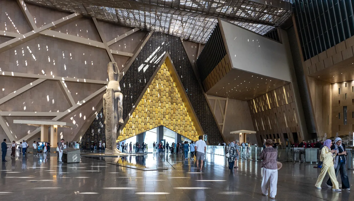 المتحف المصري الكبير؛ هدية مصر للعالم وبداية عصر جديد للحضارة الفرعونية