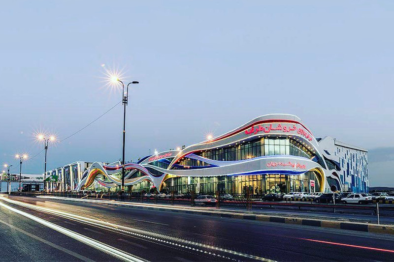 بهترین پارک های آبی مشهد