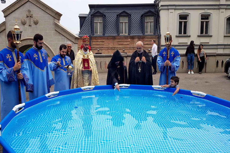 traditions of the Vardavar Festival