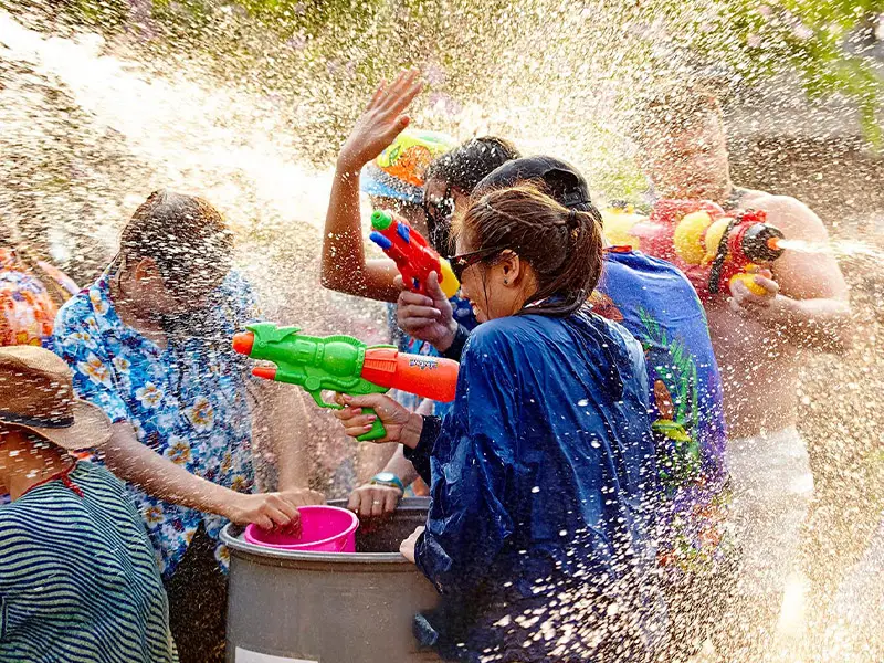 Armenia Water Festival