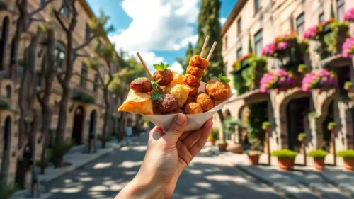 Street Foods of the World