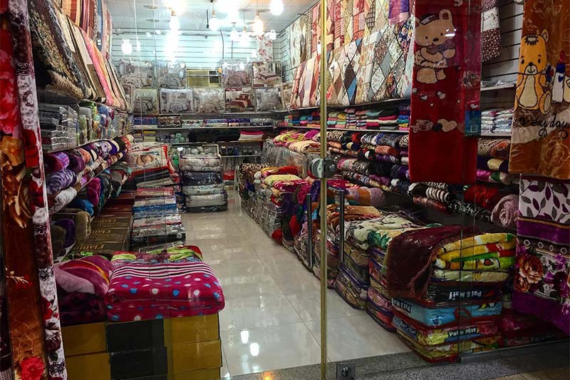 بازار عرب‌های کیش