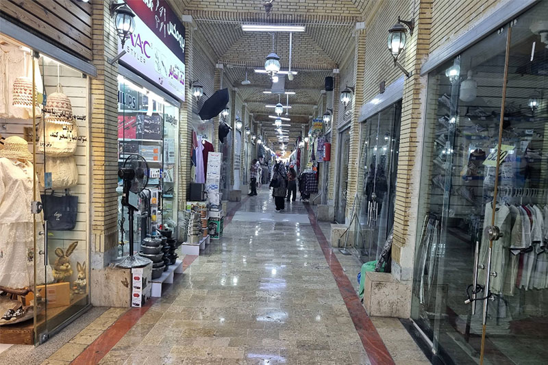 بازار عرب‌های کیش