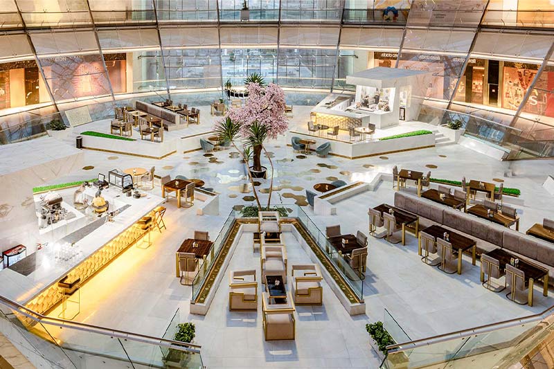 diamond hall iran mall