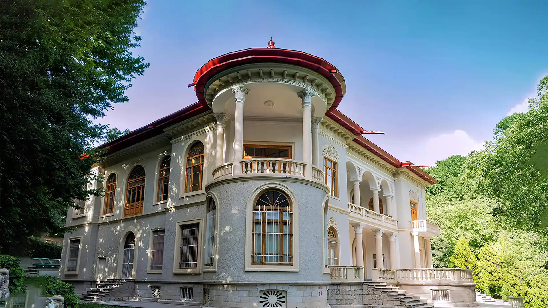 راهنمای کامل بازدید از کاخ سعدآباد تهران | از کاخ موزه ملت تا موزه فرشچیان