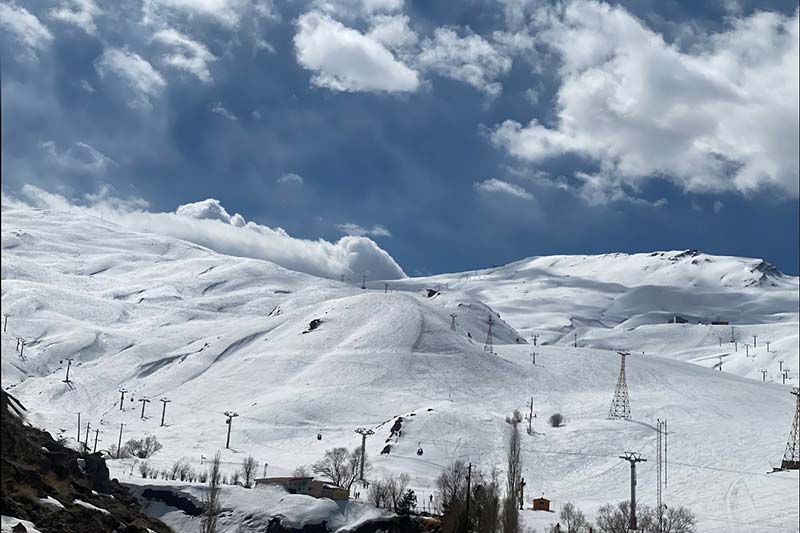 بهترین پیست‌های اسکی ایران