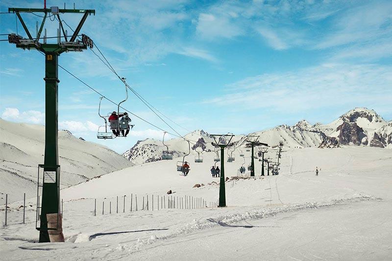 بهترین پیست های اسکی ایران