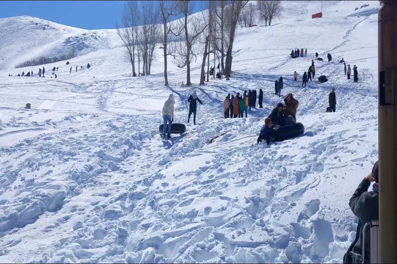 بهترین پیست های اسکی ایران