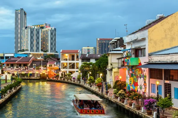 الأماكن السياحية في ماليزيا