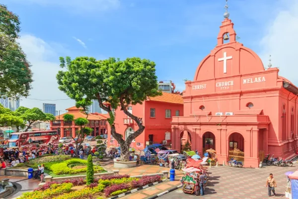 الأماكن السياحية في ماليزيا