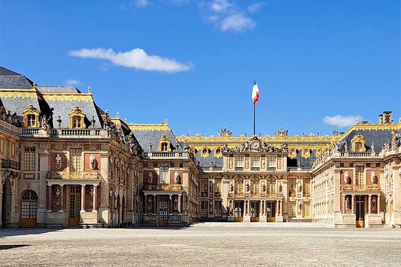 جاهای دیدنی پاریس - کاخ ورسا