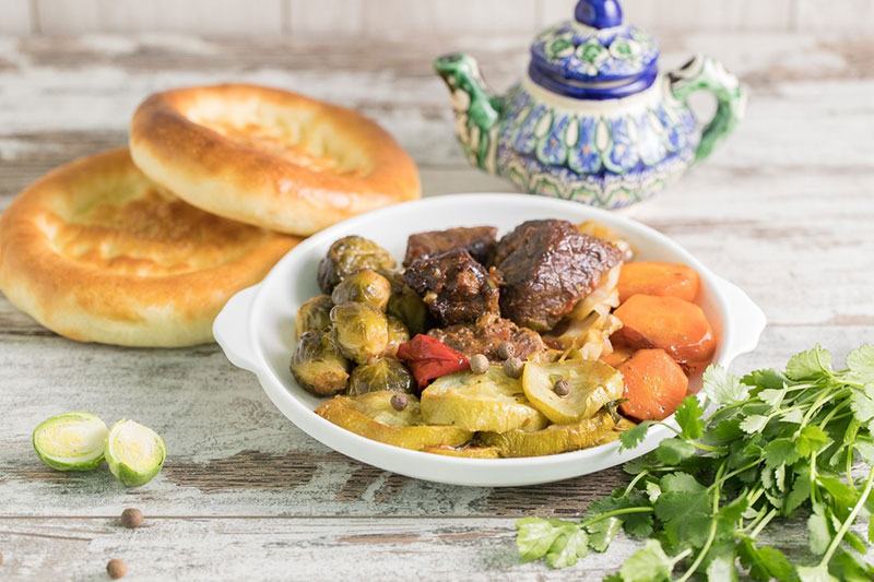 غذاهای تاجیکستان