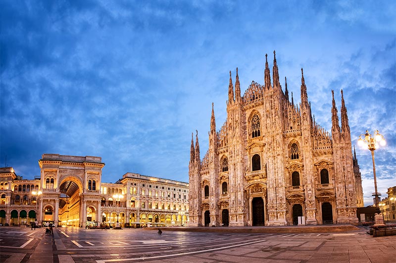 جاهای دیدنی ایتالیا - دیدنی های میلان - کلیسای جامع میلان