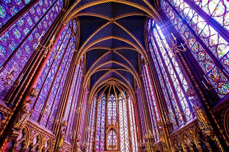 جاهای دیدنی پاریس - کلیسای سنت شاپل