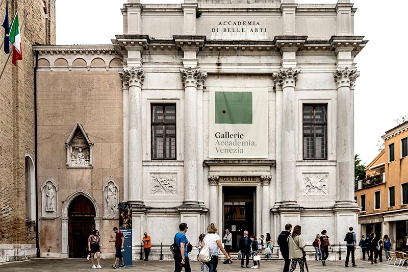 جاهای دیدنی ایتالیا - دیدنی های ونیز - گالری دل آکادمی