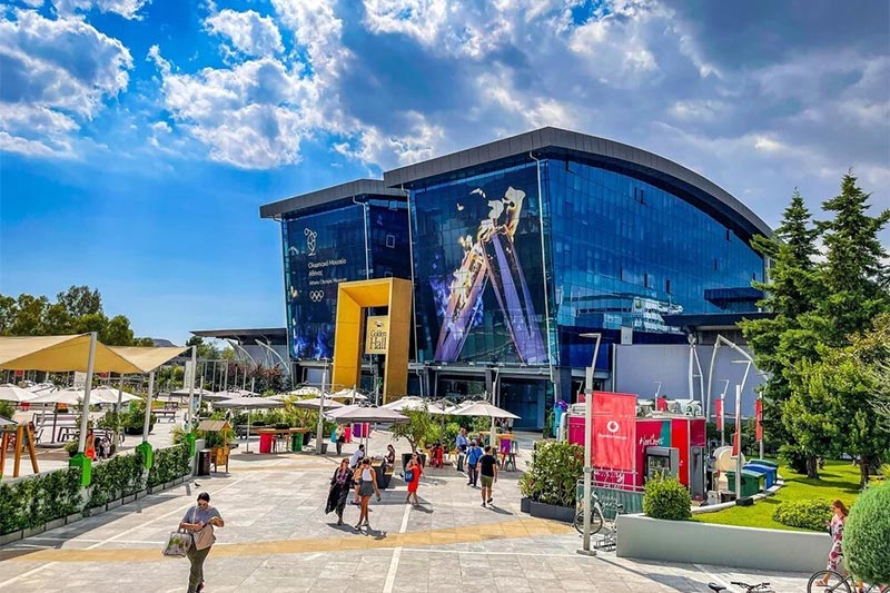 راهنمای سفر به یونان - مراکز خرید یونان - Golden Hall