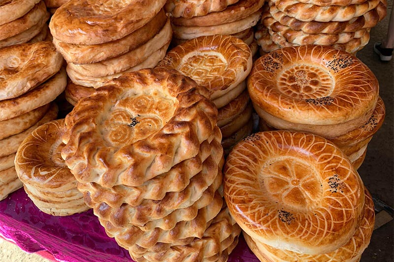 غذاهای تاجیکستان