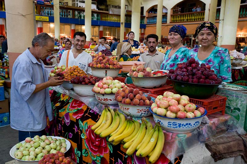جاهای دیدنی تاجیکستان