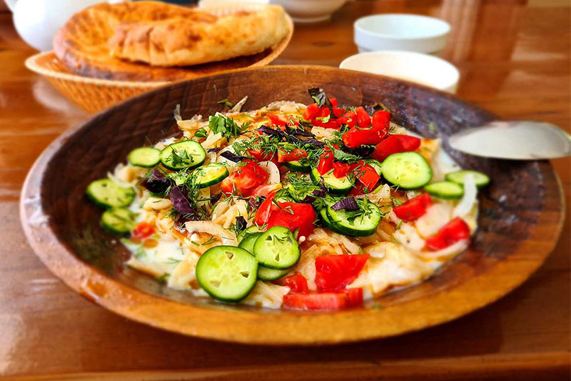 غذاهای تاجیکستان