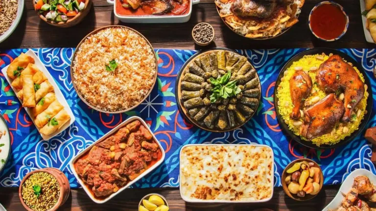 غذاهای افطاری عربی | معرفی محبوب‌ ترین افطارهای کشورهای عربی
