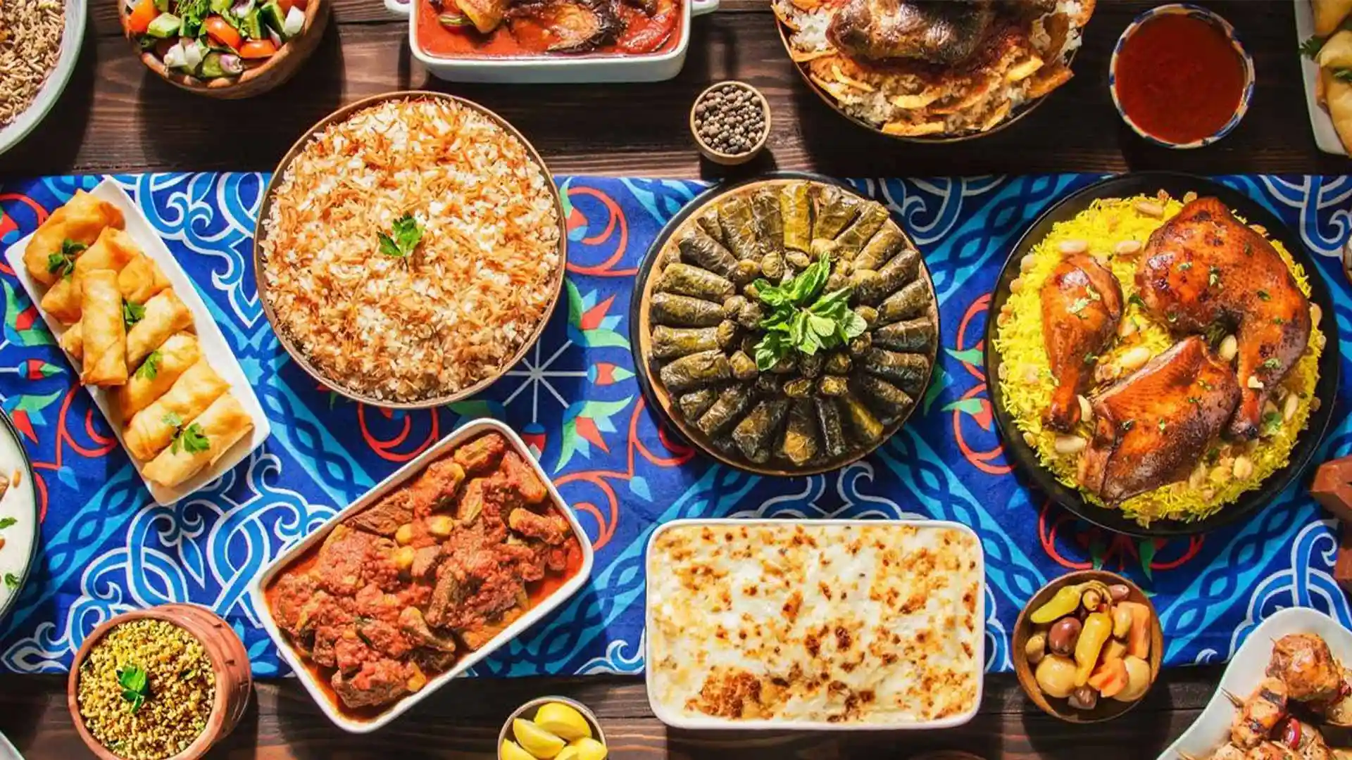 وصفات رمضانية من مطابخ العالم لإفطار وسحور مميز