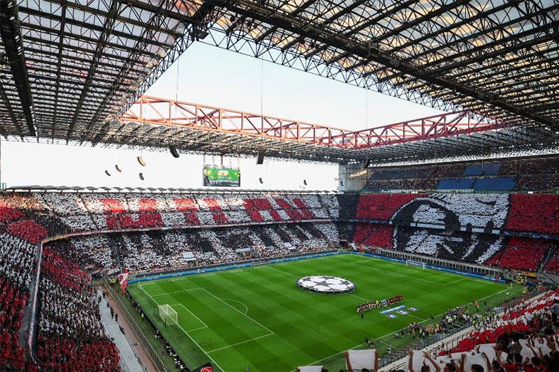 جاهای دیدنی ایتالیا - دیدنی های میلان - سن سیرو