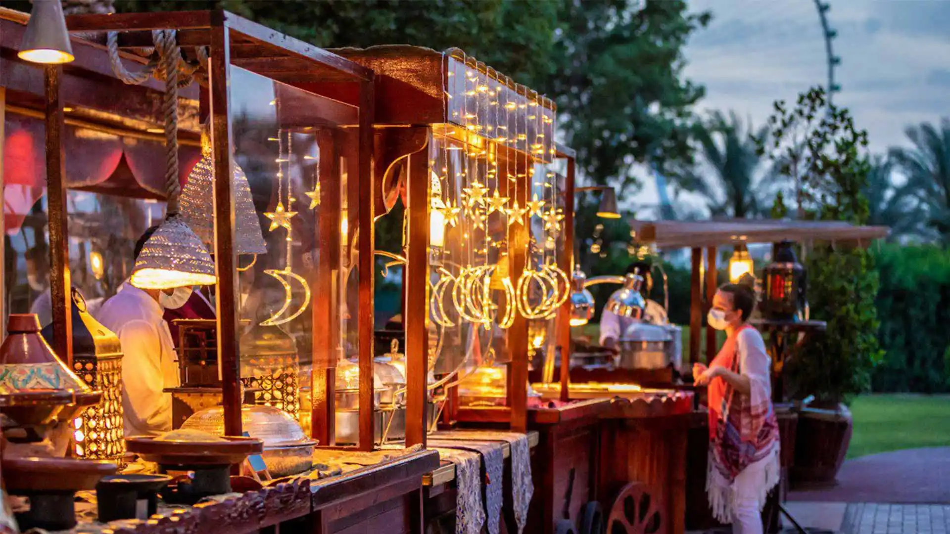 بازارهای رمضانی دبی | معرفی 5 بازار رمضانی دبی