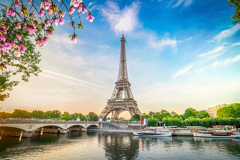 جاهای دیدنی پاریس - برج ایفل